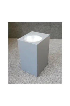 Super Prix Applique murale exterieure LED 2x8W gris graphite 125x110x190mm 3000K 1120lm dimmable IP64 33591K3 Bega