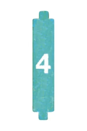 10 cavaliers de configuration système BUS marquage 4 - BTICINO 3501/4 Petit Prix