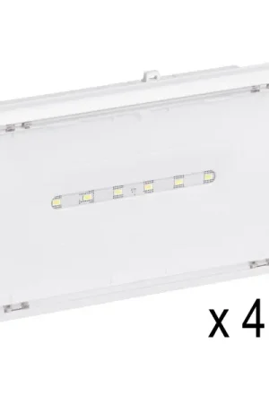 Soldes Lot de 4 baes ambiance 062565 eco1 reconditionnés sans patère av. 2019