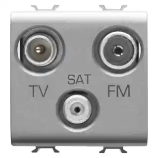Nouvelle Collection Prise Tv+fm+sat 2m Titane