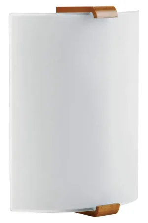 Remise Appl. aura merisier e27 60w