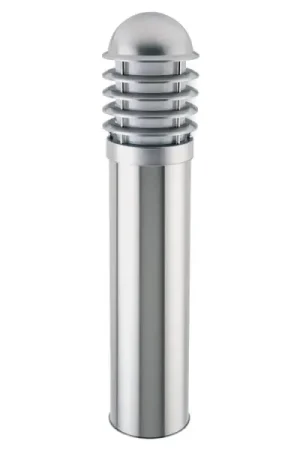 Caleo 2 borne extérieur IP44 IK07, inox, E27 100w max., lampe non incl., hauteur de 75cm Quantité Limitée