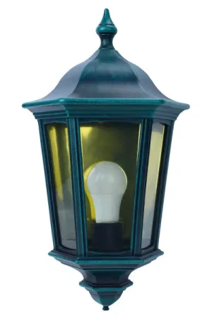 Appl. lizio vert antique e27 Promotion