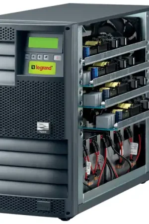 Vente Directe Onduleur monophasé modulaire megaline tour avec batterie - 5000 va Legrand