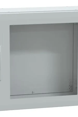 Must-Have Thalassa pla - armoire polyester 750x750x320 - ip65 - vitrée ral 7035