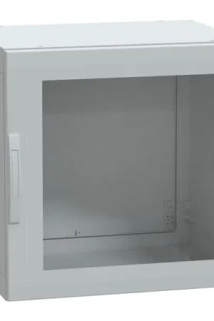 Commander Maintenant Thalassa pla - armoire polyester 750x750x620 - ip65 - vitrée ral 7035