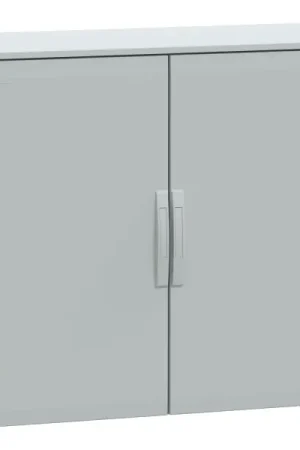 Pas Cher Thalassa pla - armoire polyester toit 1000x1000x420 - ip44 ral 7035