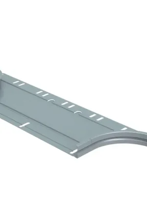Vente Flash Dérivation avec fond plein pour chemins de câbles tôle p31 m/f - hauteur 25mm et largeur 400mm - finition gs