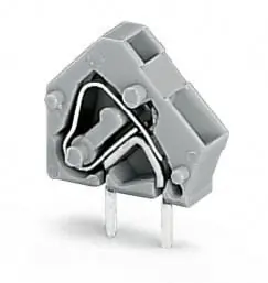 Borne module 5mm/2/br/noir Acheter Direct