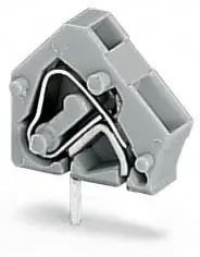 Acheter En Ligne Borne modulaire pour ci 2,5mm² pas 5/5.08mm 1 pôle, noir