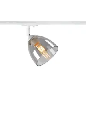 Para cone gl, spot pour rail 1 allumage intérieur, blanc/transparent, gu10, 25w max Réduction
