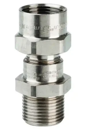 Dernière Chance Presse-étoupe ADCC M NPT 1/2" / F ISO20 n°04 N KIT1