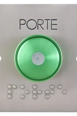 Bouton poussoir de sortie nonf avec led, buzzer et bouton de contact en saillie (120819) Acheter En Ligne