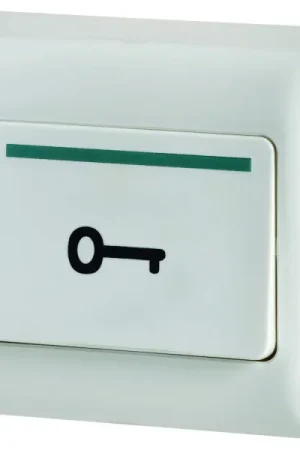 Bouton poussoir de sortie saillie à double sécurités no/nf en abs (120903) Affaire À Saisir