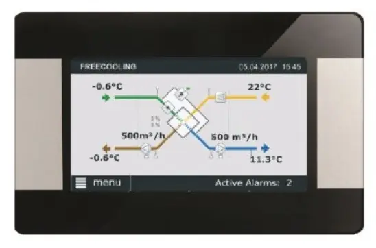 Prix Cassé Télécommande Tactile pour DFE TACtouch Aldes