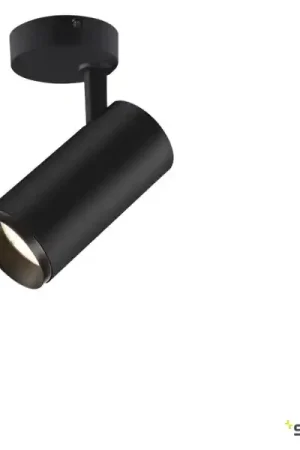 Numinos, plafonnier intérieur, 60°, noir, led, 20,1w, 4000k, variable dali Haute Qualité