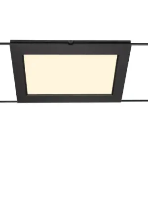 Achat Immédiat Plytta, spot pour câble tendu t.b.t. tenseo, intérieur, noir, led, 9w, 2700k