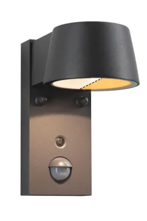 Prix Réduit Applique extérieure 230 v capea ip44 2200 k - 3000 k pir resp. insectes
