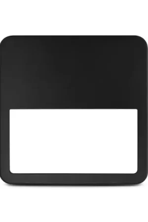 Achat Immédiat Collerette asym noire pour quadra 280mmx50mm