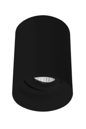Acacia basse luminance spot saillie gu10 cylindre noir Achetez Aujourd'hui