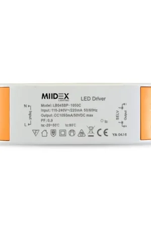 &alim led 26v-40v dc 48w 1.2 a ip20 Vente Directe
