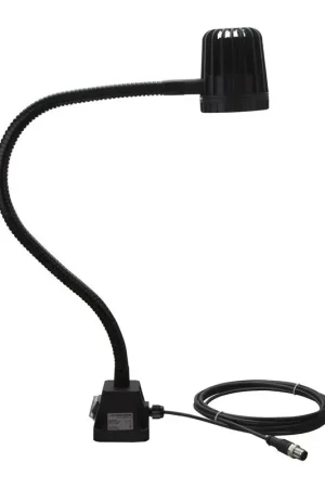 Lampe pour machines avec bras flexible LED2WORK 120212-02 - MECHALED 8.5W [M2017] Expédition Rapide
