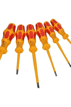 Jeu de tournevis Wera Kraftform Kompakt 1060 i/1065 i/6 VDE - 05051576001 Achat Immédiat